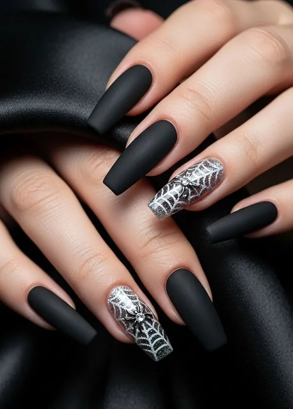 Black nail implant 17
