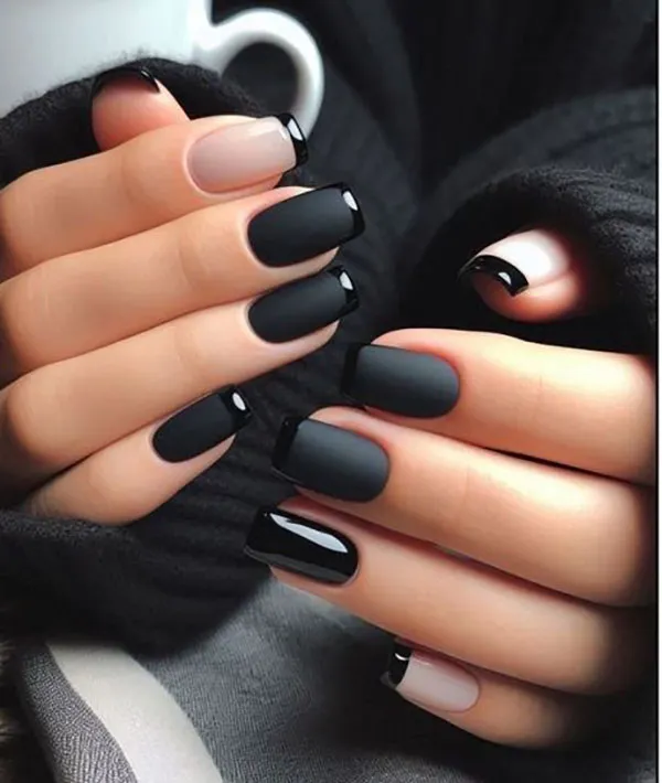 Black nail implant 2