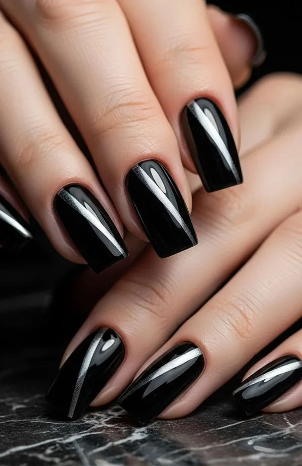Black nail implant 26