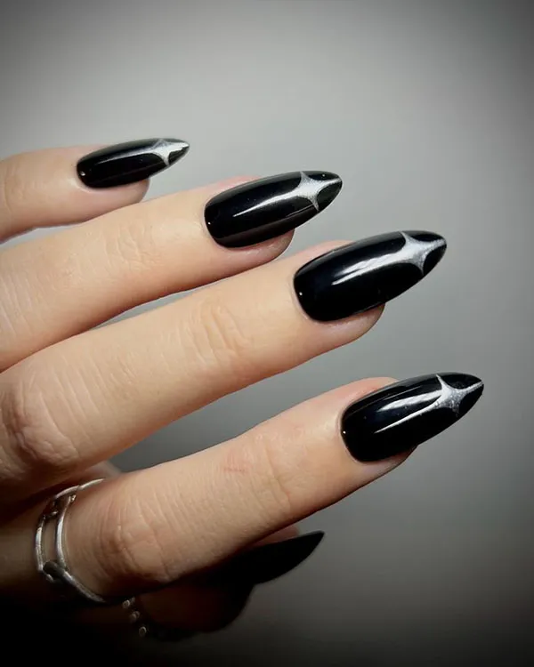 Black nail implant 6