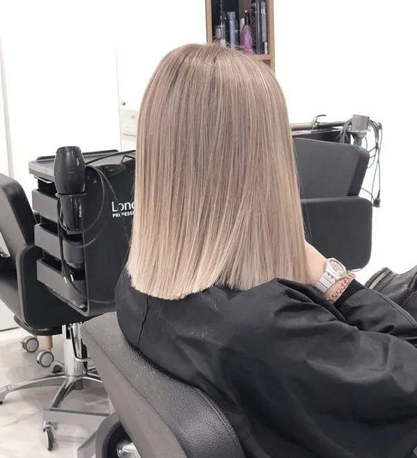 ببین رنگ مو بور 2025 چطور چهرهت رو لطیفتر و چشمگیرتر میکنه ! 30 Blonde hair color 27