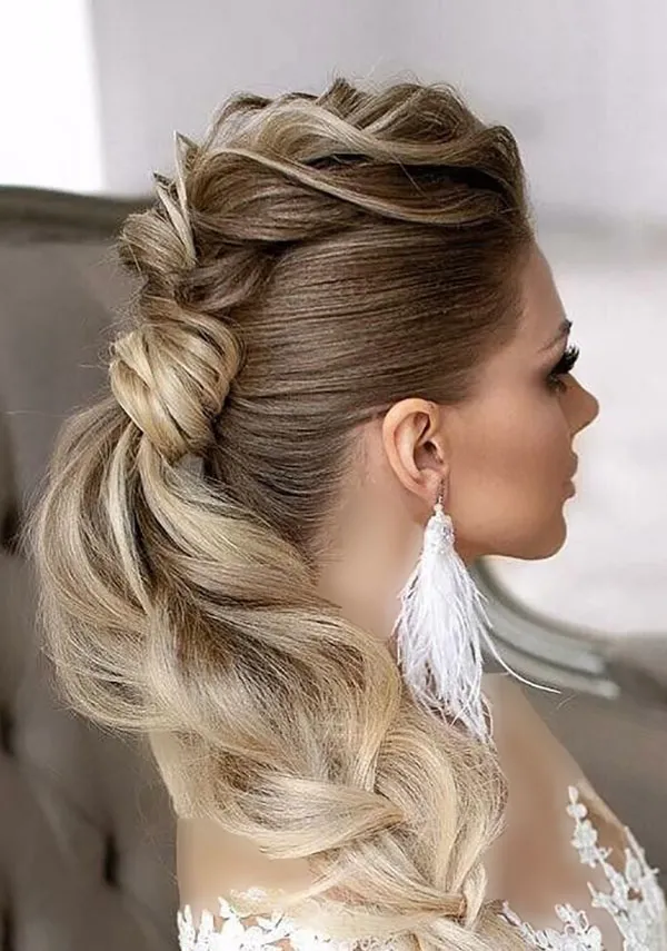 رنگ مو هایلایت عروس؛ ترندترین رنگها برای عروسخانومای 2025 15 Bridal Highlight Hair Color 13
