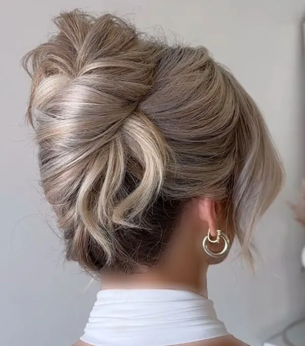 رنگ مو هایلایت عروس؛ ترندترین رنگها برای عروسخانومای 2025 29 Bridal Highlight Hair Color 24