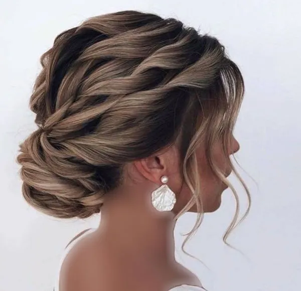 رنگ مو هایلایت عروس؛ ترندترین رنگها برای عروسخانومای 2025 25 Bridal Highlight Hair Color 29