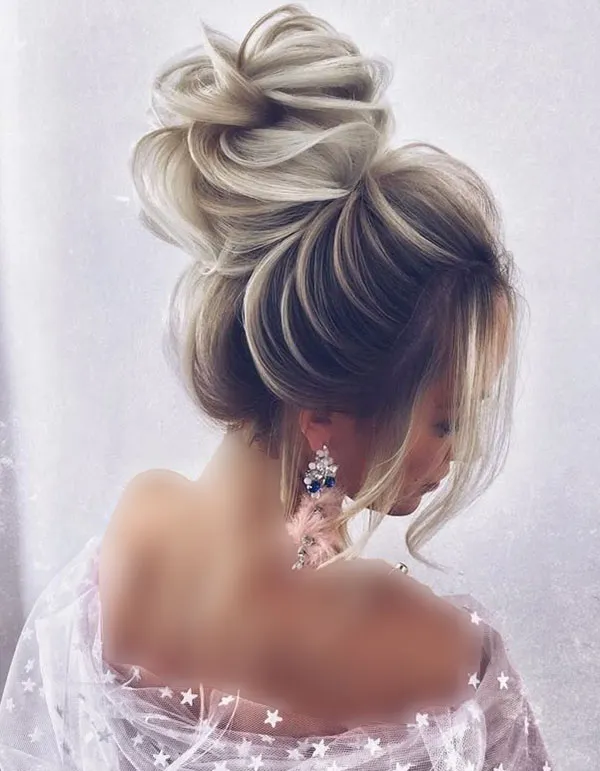 رنگ مو هایلایت عروس؛ ترندترین رنگها برای عروسخانومای 2025 9 Bridal Highlight Hair Color 5