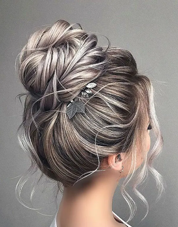 رنگ مو هایلایت عروس؛ ترندترین رنگها برای عروسخانومای 2025 12 Bridal Highlight Hair Color 9
