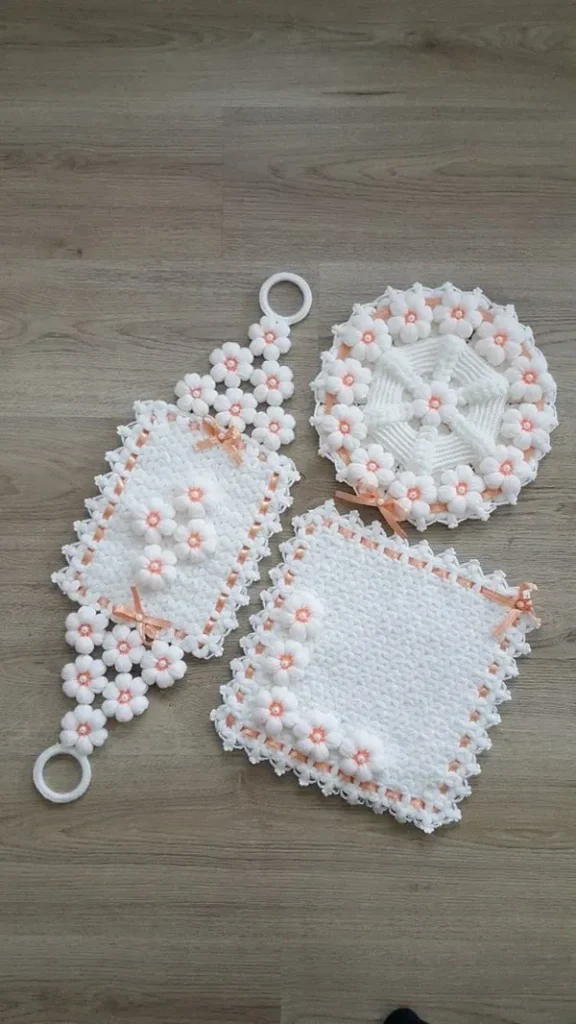 Bridal veil weaving tutorial 10