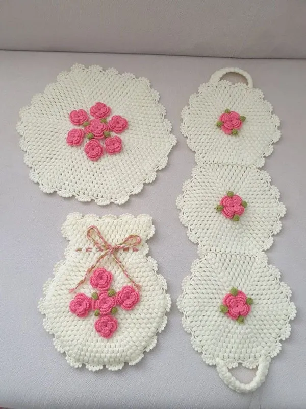 Bridal veil weaving tutorial 13