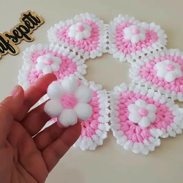 Bridal veil weaving tutorial 15
