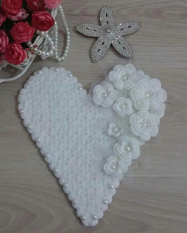 Bridal veil weaving tutorial 17