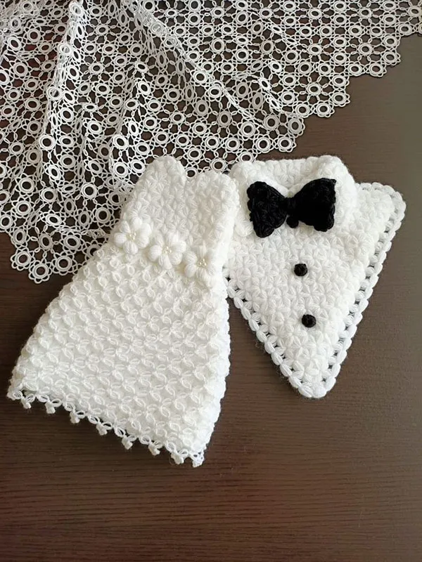 Bridal veil weaving tutorial 19