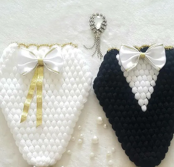Bridal veil weaving tutorial 21