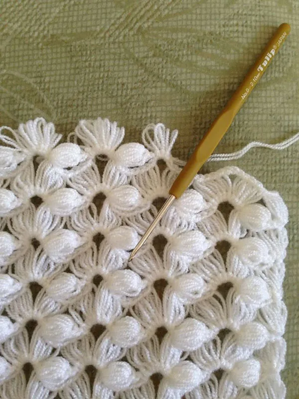 Bridal veil weaving tutorial 25