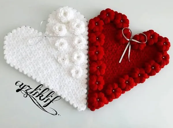 Bridal veil weaving tutorial 26