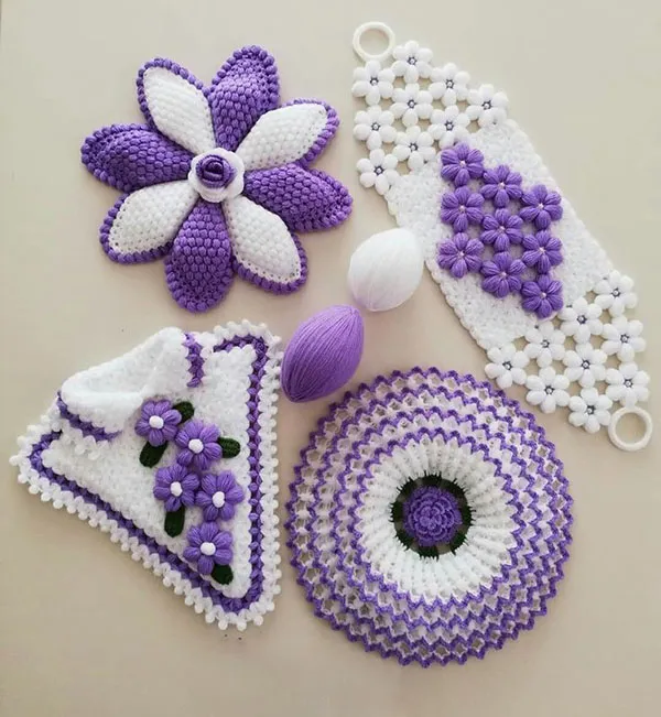 Bridal veil weaving tutorial 27