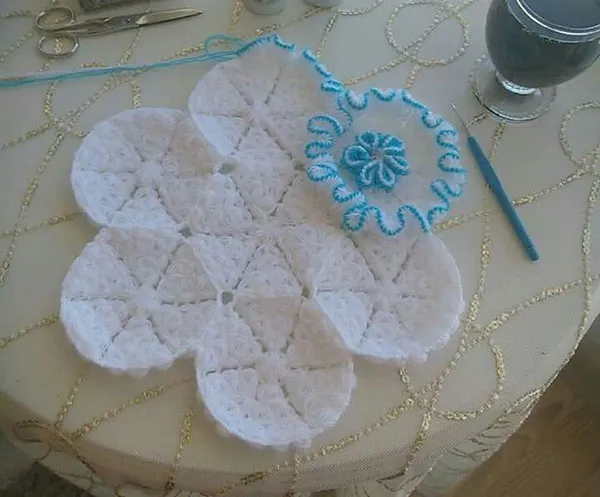Bridal veil weaving tutorial 29