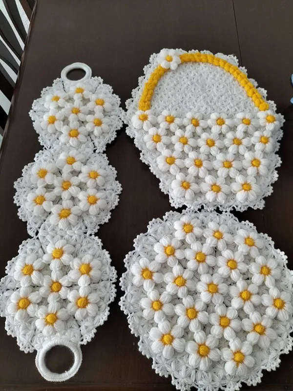 Bridal veil weaving tutorial 9