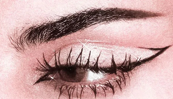 Bright eye shadow 16