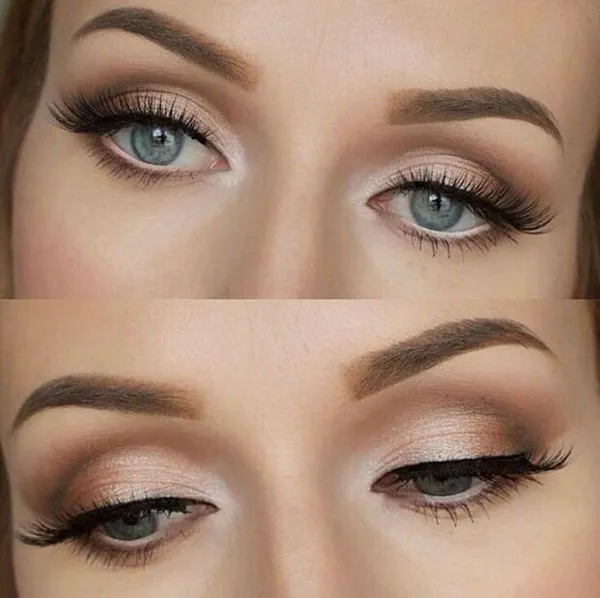 Bright eye shadow 21