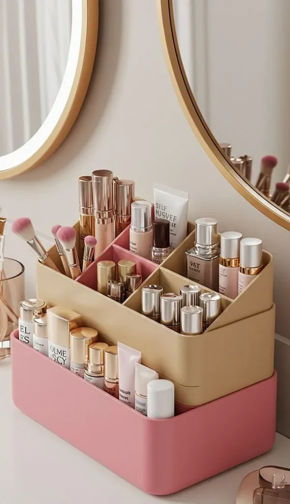 Cosmetics arrangement 13 1