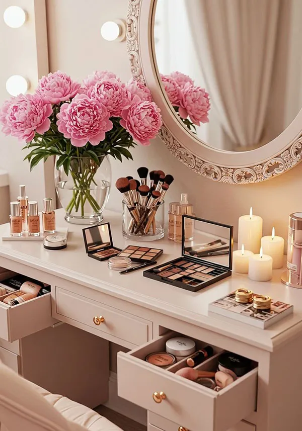 Cosmetics arrangement 15