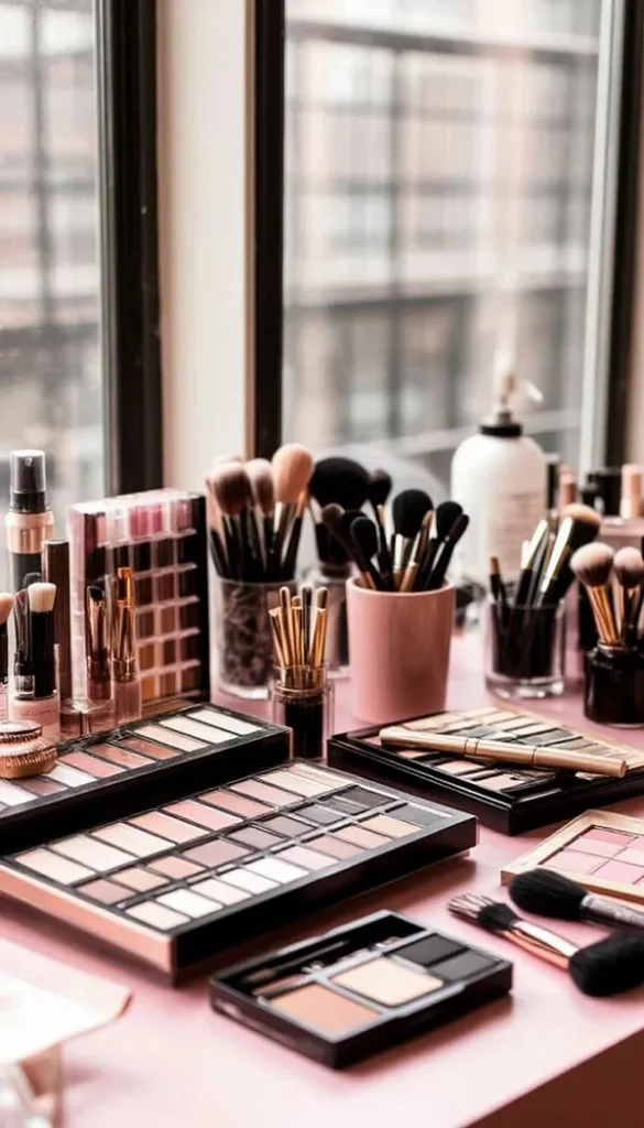 Cosmetics arrangement 2