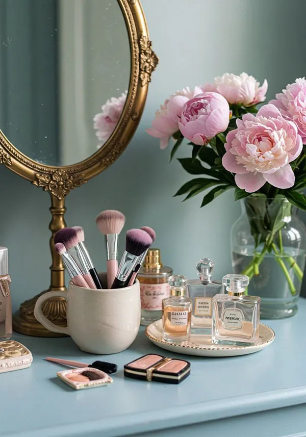 Cosmetics arrangement 21