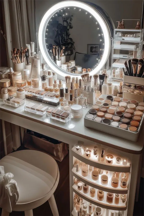 Cosmetics arrangement 5