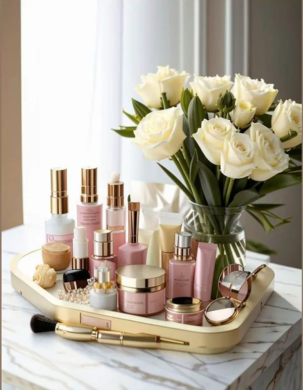 Cosmetics arrangement 8
