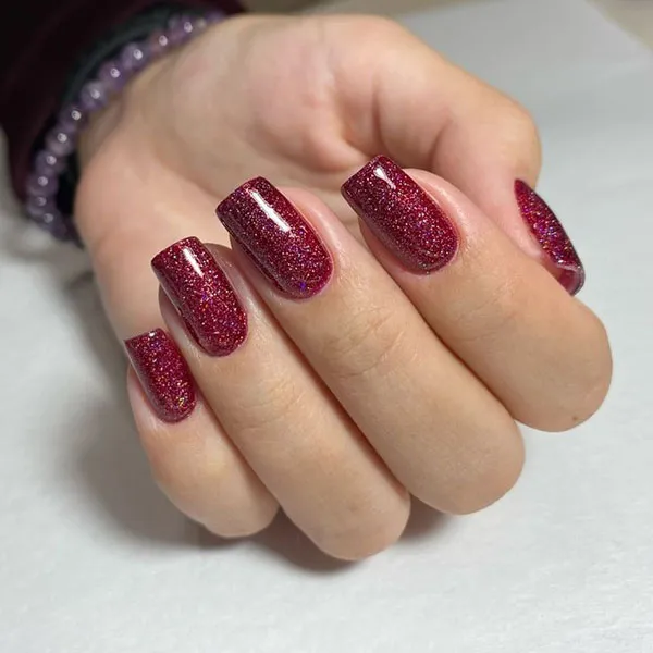 Crimson Shine Nail Design 12