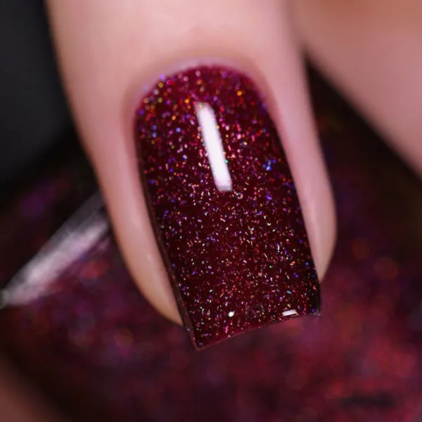 Crimson Shine Nail Design 13