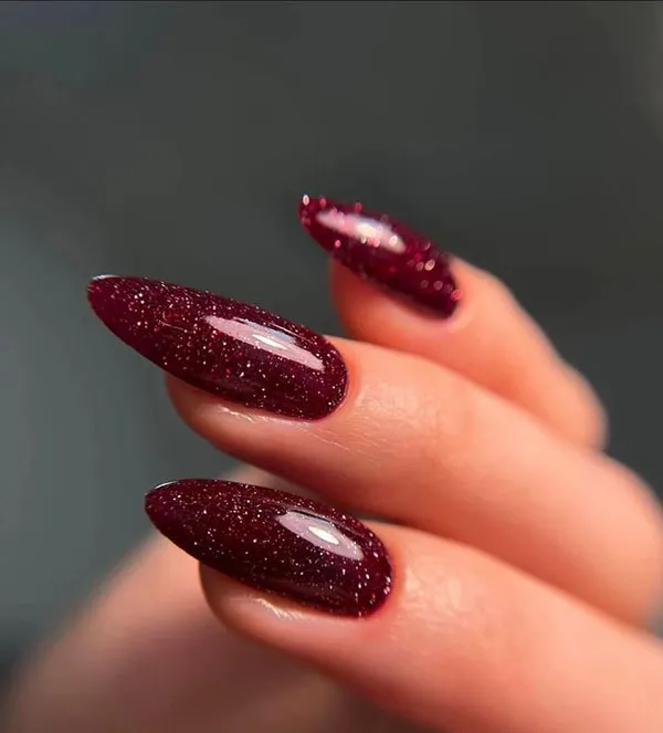 Crimson Shine Nail Design 15