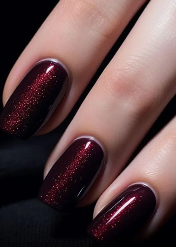 Crimson Shine Nail Design 27