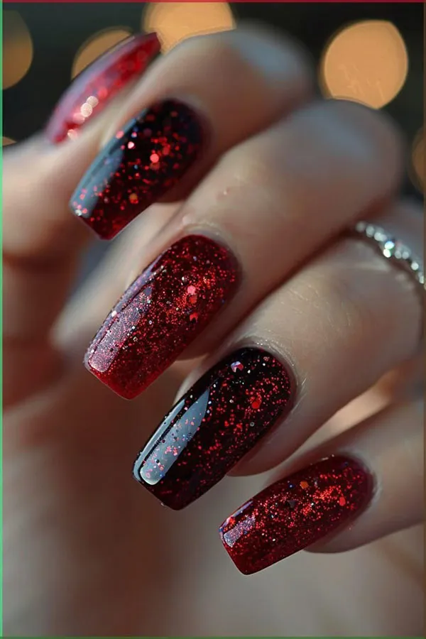 Crimson Shine Nail Design 30