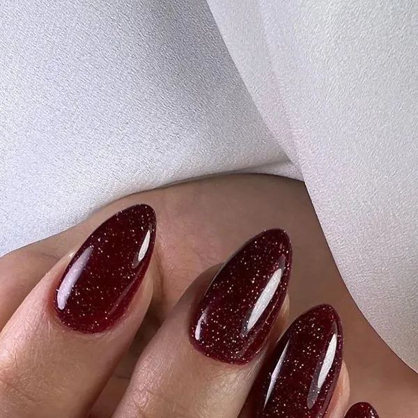 Crimson Shine Nail Design 8