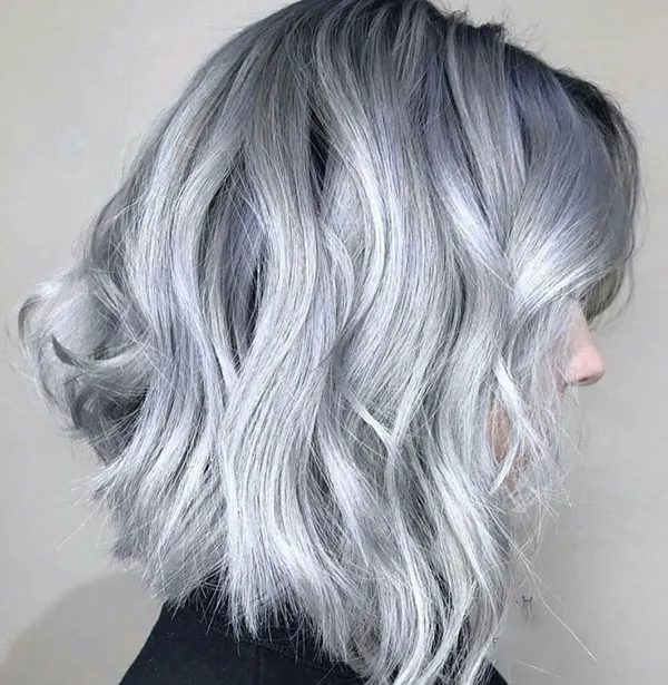 Crystal ice hair color 11