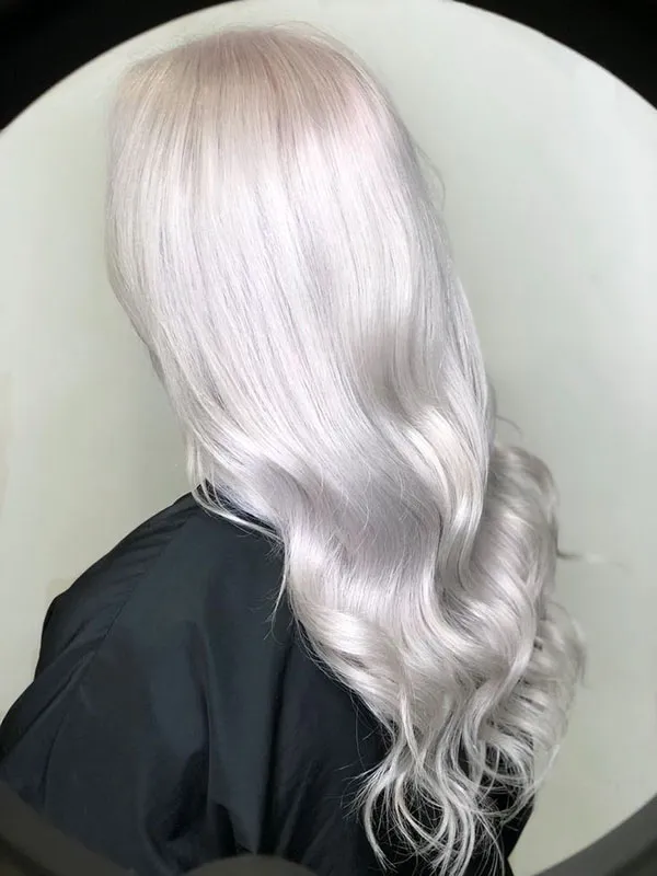 Crystal ice hair color 12