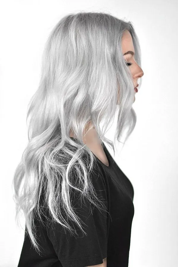 Crystal ice hair color 13