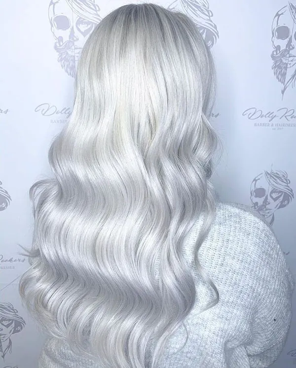 Crystal ice hair color 14