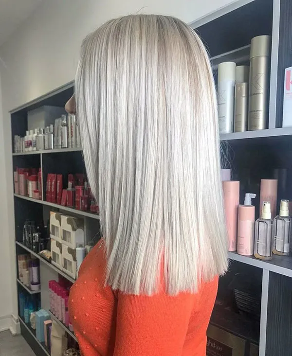 Crystal ice hair color 15