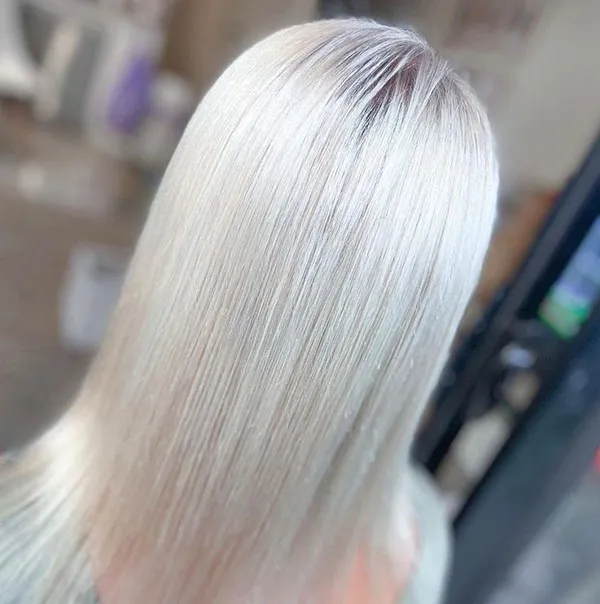 Crystal ice hair color 17