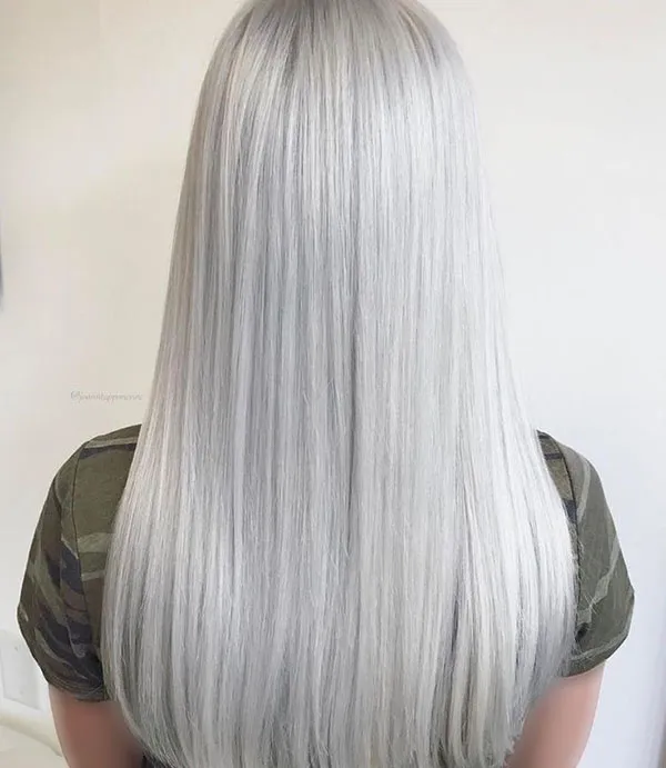 Crystal ice hair color 18