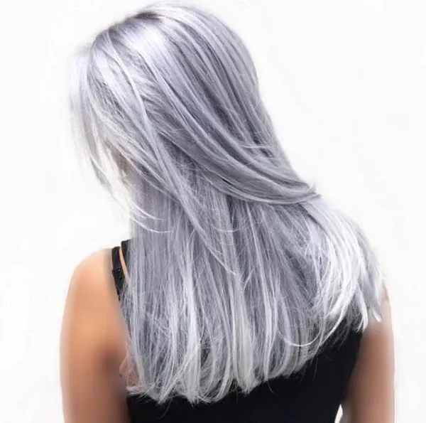 Crystal ice hair color 19