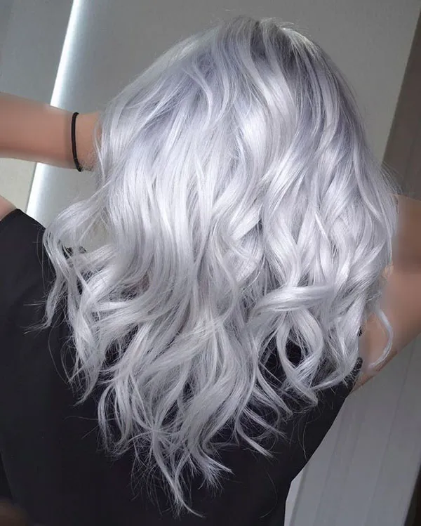 Crystal ice hair color 21