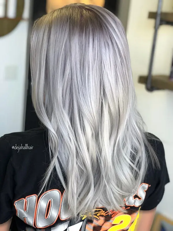 Crystal ice hair color 23