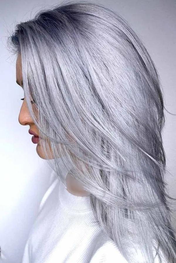 Crystal ice hair color 24
