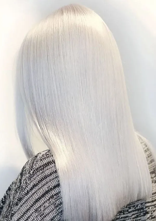 Crystal ice hair color 25