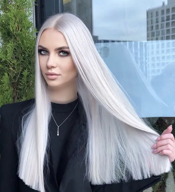 Crystal ice hair color 26