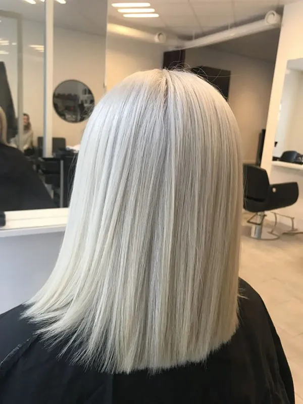 Crystal ice hair color 27
