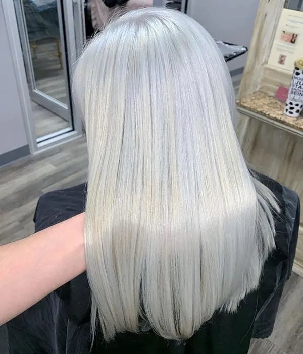 Crystal ice hair color 31